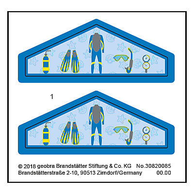 30820085_sparepart/Etikett 70090 "Wassersportschule"